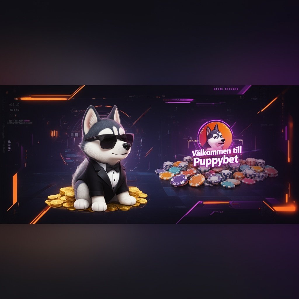 Puppybet Casino Hero Banner